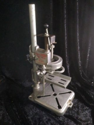 Craftsman Drill Press Model 335.  25926 With Vintage Crown Logo Inspected