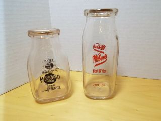 2 Vintage Bottles - Weber 