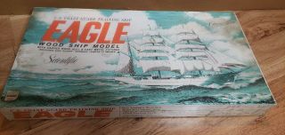 Vintage Scientific Models Eagle U.  S.  Coast Guard Training Ship - Still