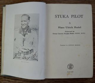 Stuka Pilot By Hans Ulrich Rudel 1952