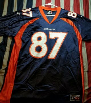 Vintage Denver Broncos Ed Mccaffrey Jersey Size Xxl