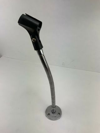 Vintage Shure Flexible Microphone Stand