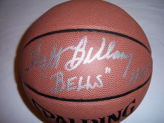 Walt Bellamy Indiana Hoosiers,  Atlanta Hawks,  Hof Jsa/coa Signed Basketball
