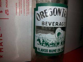 Oregon Trail vintage acl soda bottle 2