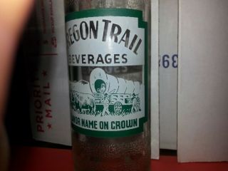Oregon Trail vintage acl soda bottle 3