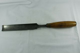 Vintage Robert Sorby Square Nose Roughing Gouge,  1¼” Wide,  14.  5” Long