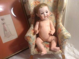 Cute Antique 14 - 1/2 " A.  5 M.  D.  R.  G.  M.  259.  G.  327.  B.  Baby Doll
