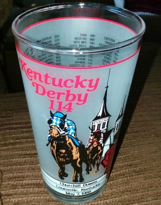 May 7,  1988 Kentucky Derby Frosted Glass War Admiral Secretariat
