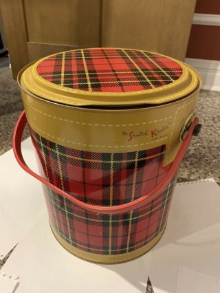 Vintage Scotch Cooler