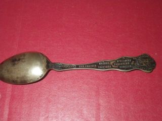 Antique Emerson & Brantingham Farm machinery souvenir spoon,  John Deere,  Case,  IH 2
