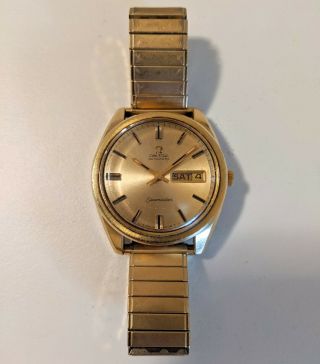 Vintage Omega Seamaster Automatic Day/date Men 