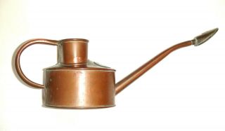 Small Vintage Copper & Brass Haws 1 Pint Watering Can Elliott Ltd Of Walsall
