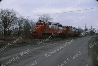 Icg Train Slides (3),  Sd40 6050,  Sd40a 
