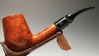 Vintage Alpha Citation Unsmoked Made In Israel Briar Pipe