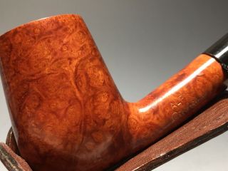 Vintage Alpha Citation Unsmoked Made in Israel Briar Pipe 2