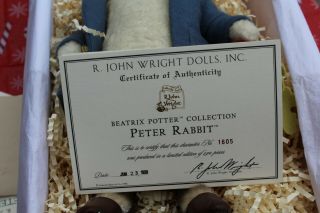 R John Wright Peter Rabbit 2
