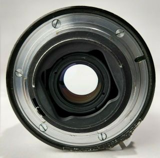 Vintage Nikon Nippon Kogaku Micro - Nikkor 55mm 3.  5 1:1 Close - up Macro Lens 3