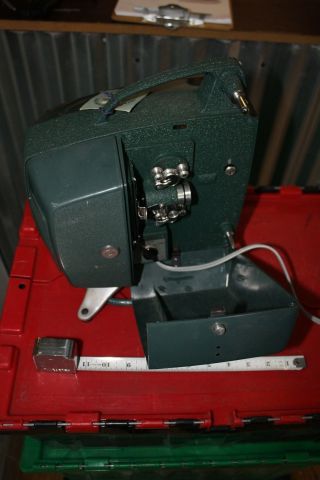 Vintage Keystone K - 62 8 Mm Home Movie Film Projector