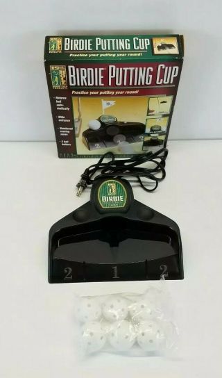 Vintage - The 19th Hole Birdie Electric Putting Cup Model 1903.  Perfectly