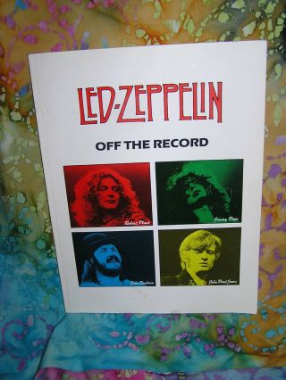 Led Zeppelin - Off The Record