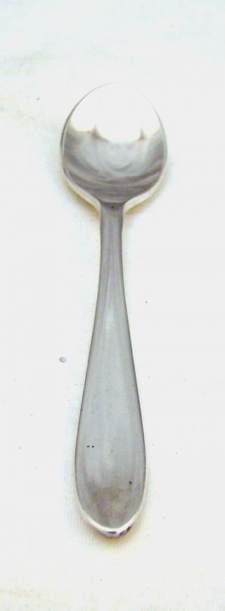 Atkinson Sheffield Silverplate For British Airways Small Spoon 4 1/8 " Rare Style