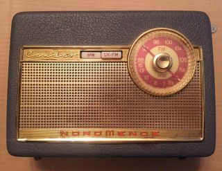 Vintage Nordmende Condor Uk - Fm/mw Radio 1960s
