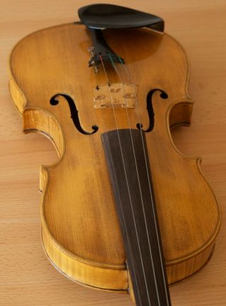Very Old Labelled Vintage Violin " Joh.  Bapt.  Schweitzer " Fiddle 小提琴 ヴァイオリン Geige