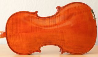 Old Violin 4/4 Geige Viola Cello Fiddle Label C.  A.  GÖtz