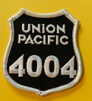 Union Pacific 4004 Patch Railroad Railway Train 250s
