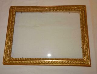 Fine 18th Century French Louis Xvi Style Giltwood Frame - Miniature / Painting