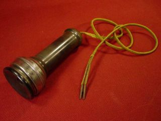 Vintage Stromberg Carlson Antique Telephone Receiver Pat Date 1894 W/ Cord