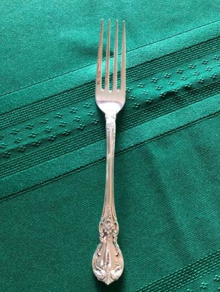 Towle Old Master Vintage Sterling Silver Flatware Six 4 - pc Place Settings - 24pcs 3