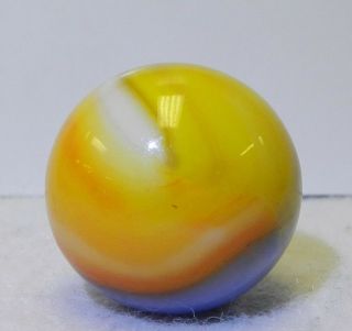 9050m Large.  92 Inches Vintage Vitro Agate Shooter Marble