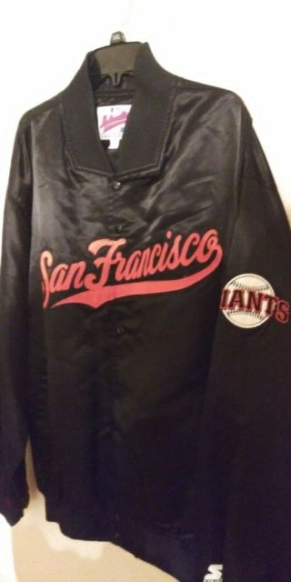 Vintage 90’s San Francisco Giants Starter Jacket.  Xl