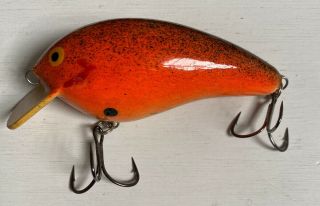 Fred Young Hand Carved Big - O Crankbait (tom’s Last One) (ultra Rare)