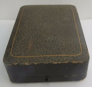 FINE RARE ANTIQUE ENGLISH SILVER SPUR (BOXED) c.  1913 3