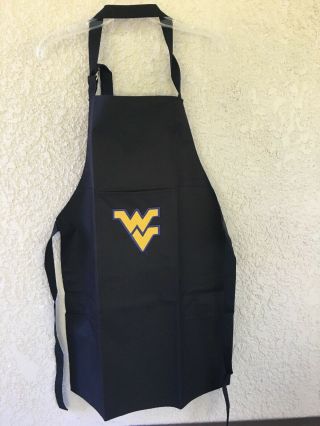 Tailgating Wvu Apron West Virginia University Mountaineers Apron Bbq Grill