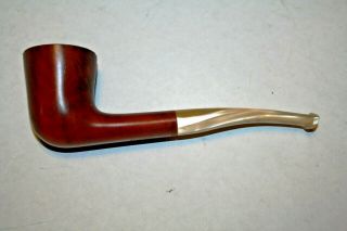 Vintage Tuxedo Billard Estate Tobacco Smoking Pipe Italy G17