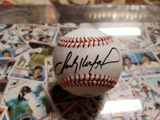 Sandy Koufax Los Angeles Dodgers Autographed Official Rawlings Mlb Baseball