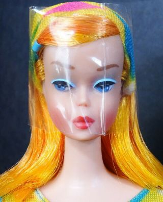 HTF Vintage Scarlet Flame High Color Magic Barbie Doll 3