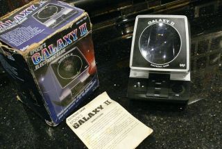 Epoch Galaxy 2 Vintage Handheld Electronic Tabletop Arcade Video Game ✨tested✨