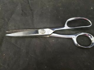 Vintage Cutco 8 Inch Chrome Take Apart Kitchen Scissors Serrated (vs)
