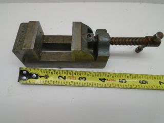 Palmgren Vintage Drill Press Vise 1 - 1/2 " Wide Jaws Opens To 1 - 1/2 ",  Usa