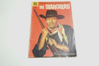Vintage Dell The Searchers No 709 Comic 1956 From John Wayne 