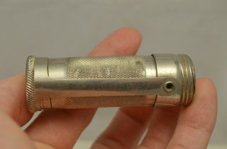 Vintage Marble ' s Match Safe Holder Tube Gladstone Michigan USA 1900 Patent jQ 3