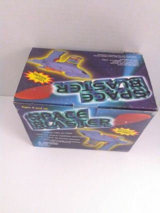Vintage 1998 Space Blaster Disc Shooter Gun Min Yin Toys Item My889