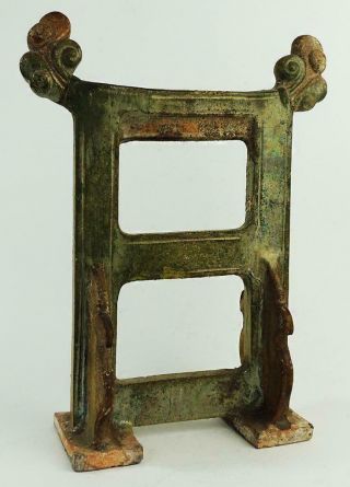 Chinese Ming Dynasty Pottery Sancai Stand / Robe Stand Ad 1368 - 1644