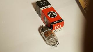 Vintage Rca 7025 Vacuum Tube.  Made In Usa.  Nos