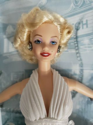 Barbie Doll As Marilyn Monroe In The Seven Year Itch By Mattel Vintage 1997