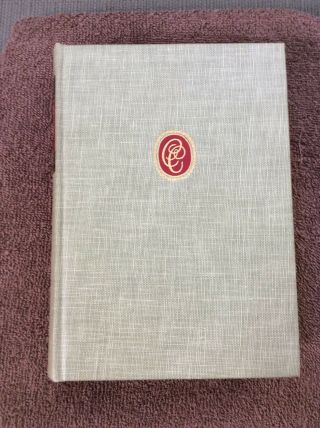 Marcus Aurelius Meditations (classics Club) Vintage Book 1945 Hardcover No Odor